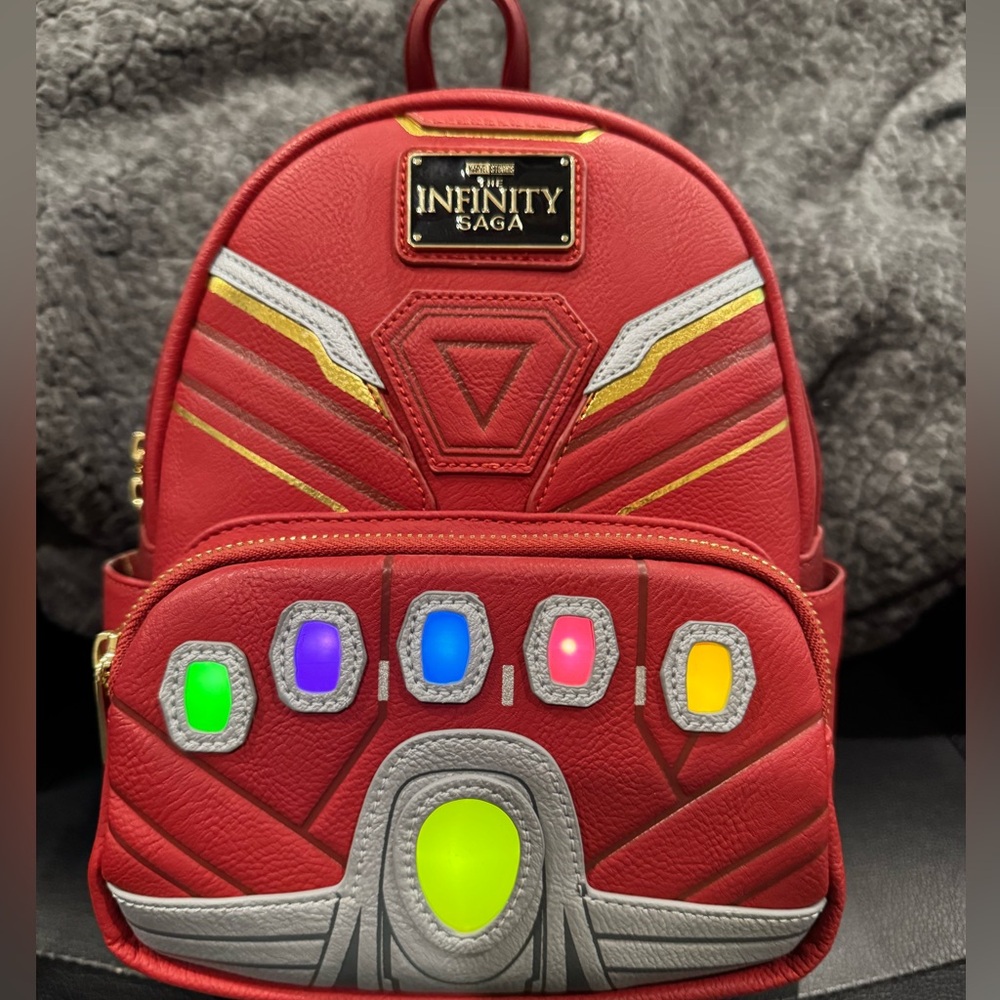 Loungefly Marvel Avengers Iron Gauntlet